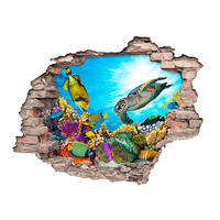 SAMOLEPKA NA ZEĎ - Design, plast (50/70/0,10cm) - Euroart