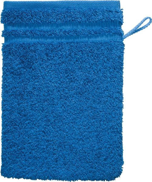 WASCHLAPPEN Vienna Style Blau  - Blau, Basics, Textil (22/16cm) - Vossen