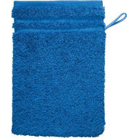 WASCHLAPPEN Vienna Style Blau  - Blau, Basics, Textil (22/16cm) - Vossen