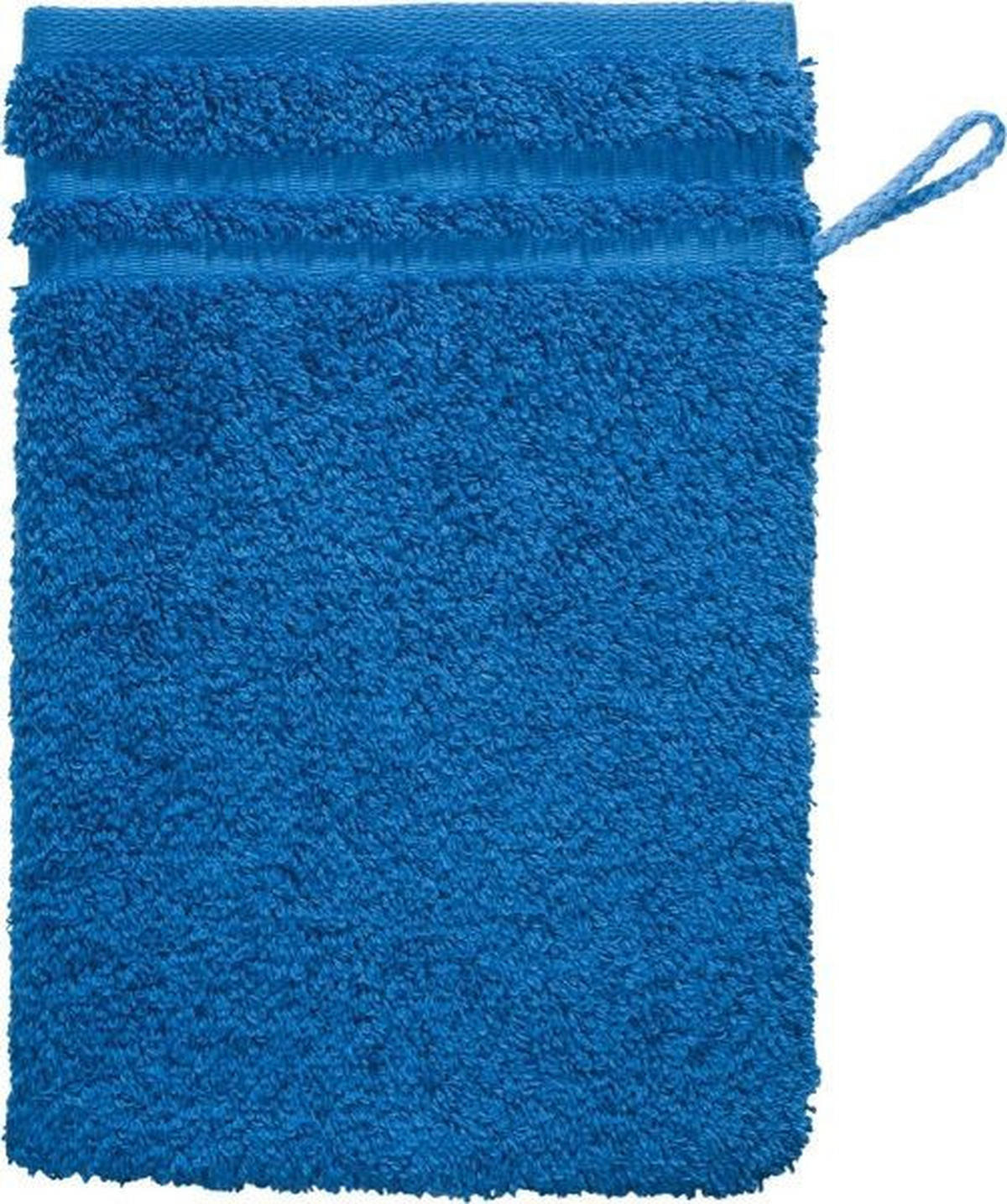 WASCHLAPPEN Vienna Style Blau  - Blau, Basics, Textil (22/16cm) - Vossen
