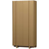 GARDEROBENSCHRANK Basu  in 101/210/46 cm  - Grün, Design, Holz (101/210/46cm) - Livetastic