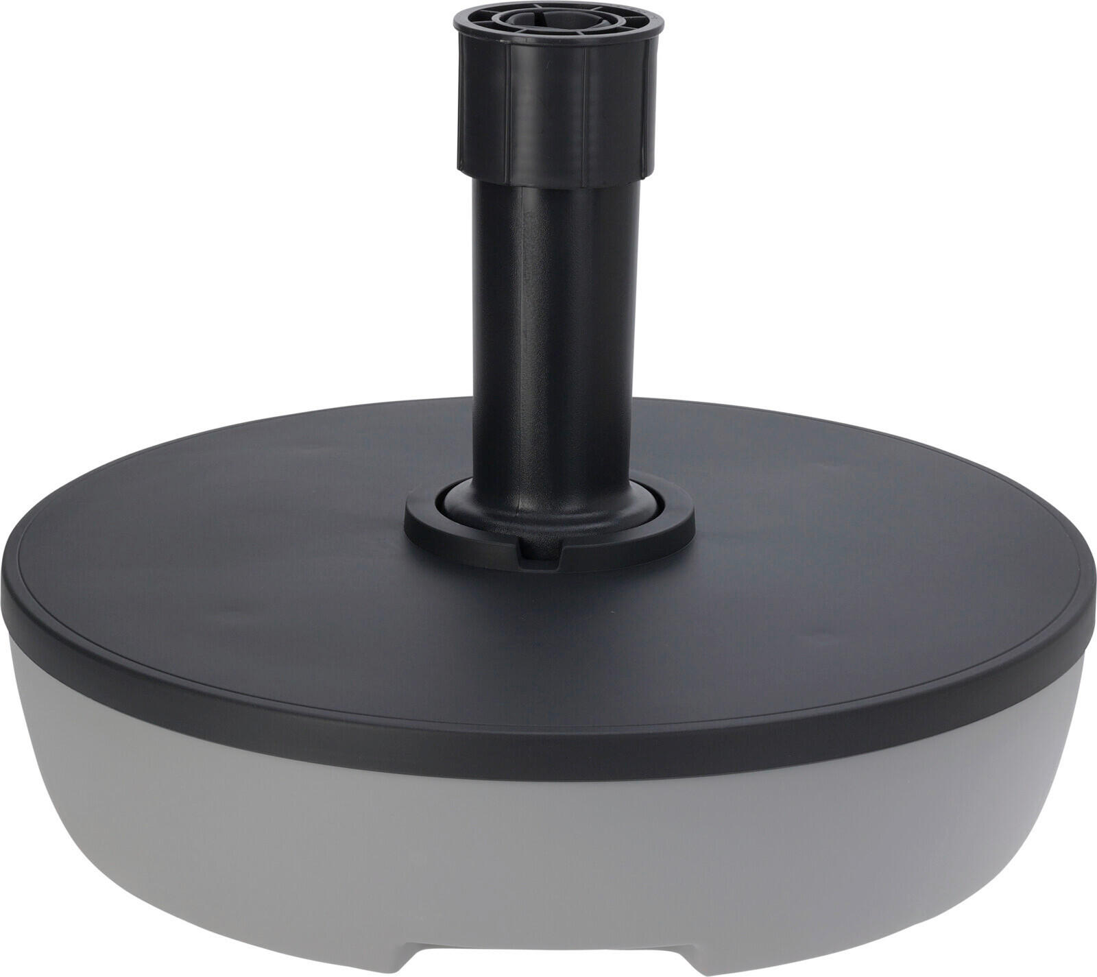 Schirmständer Kunststoff Für Dm 49,5 Cm Grau