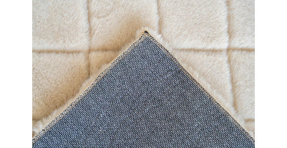 HOCHFLORTEPPICH 80/150 cm Creme  - Creme, Basics, Textil (80/150cm) - Novel