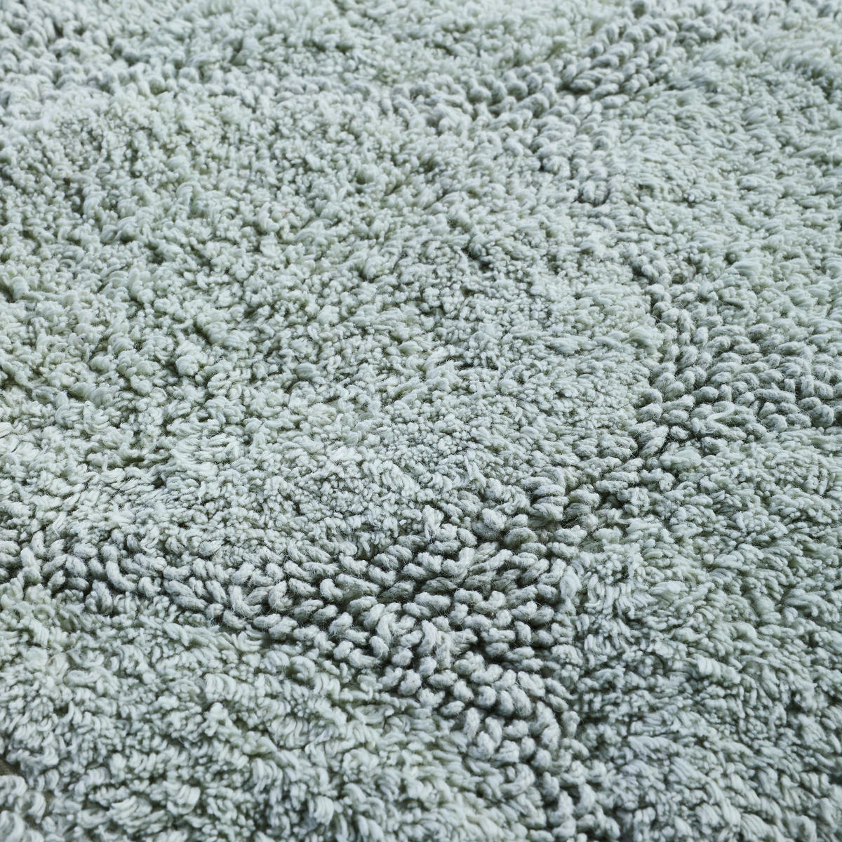 BADEMATTE Grün 60/60 cm  - Grün, Textil (60/60cm) - Novel