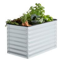 HOCHBEET  - Anthrazit, Basics, Metall (100/60/60cm)