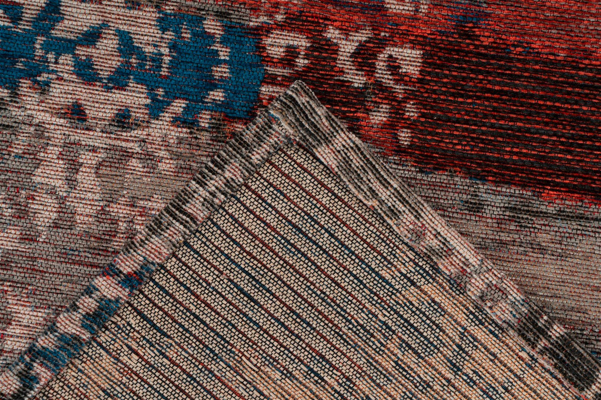 TEPPICH 120/180 cm Charme 425 Multi / Rot Multicolor, Rot  - Rot/Multicolor, KONVENTIONELL, Textil (120/180cm)