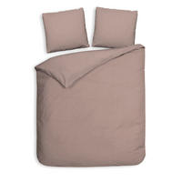 BETTWÄSCHE Punto Makosatin 200/200 cm  - Rosa, Basics, Textil (200/200cm)