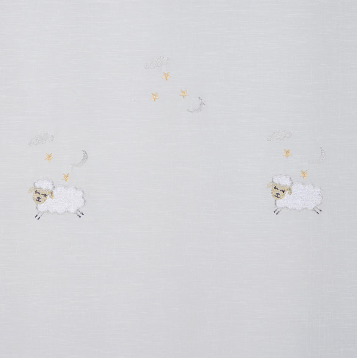 KINDERVORHANG halbtransparent   - Creme, Konventionell, Textil (140/245cm) - Ben'n'jen
