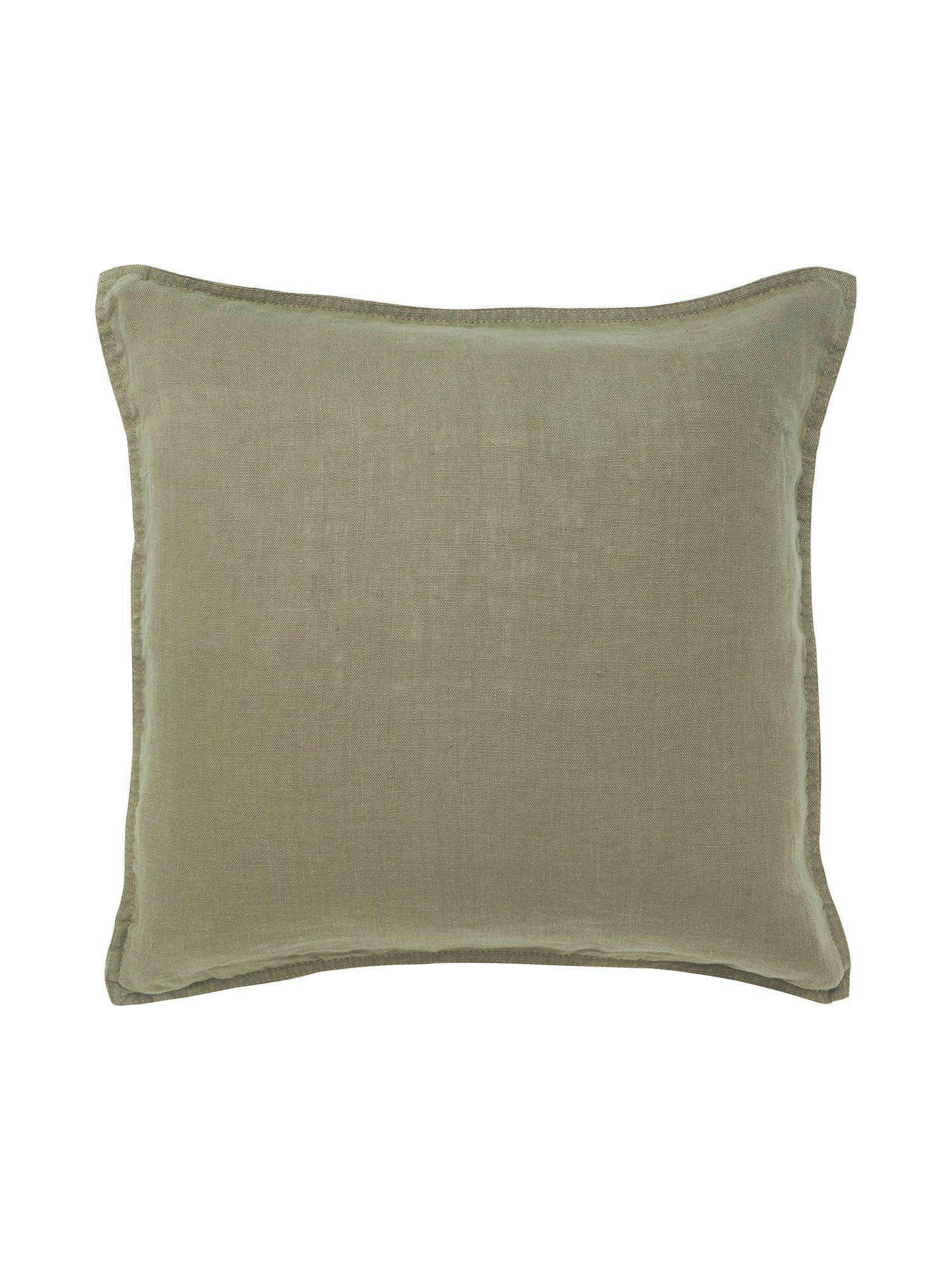 KISSENHÜLLE Julie 45/45 cm  - Grün, Basics, Textil (45/45cm)