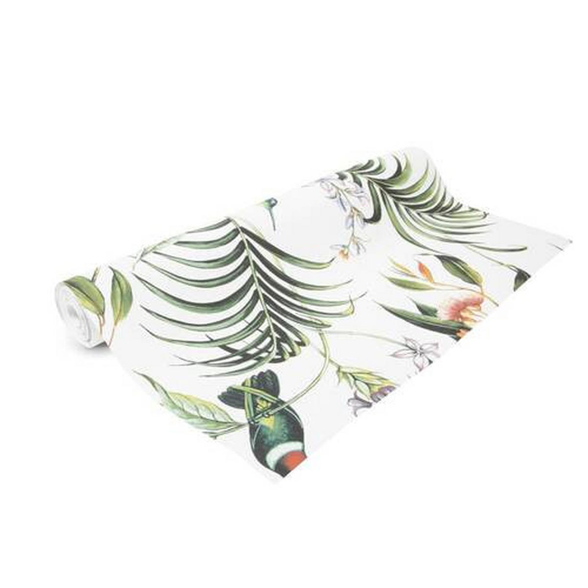 NON WOVEN-TAPET 52/1000 cm  - vit/multicolor, Basics, papper/plast (52/1000cm)