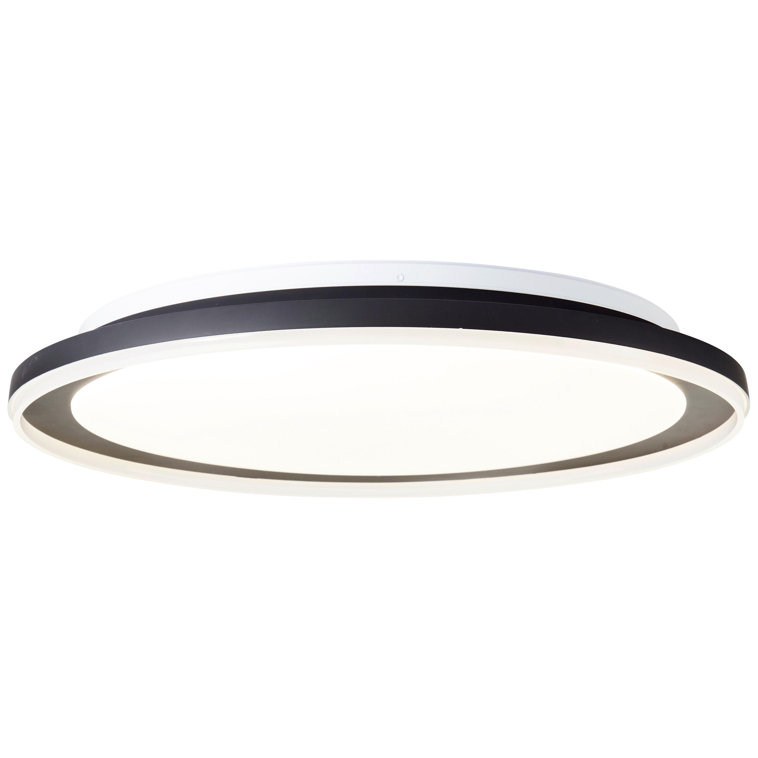 LED PLAFONJERA Pederson  - crna, Osnovno, metal/plastika (55/9/55cm)