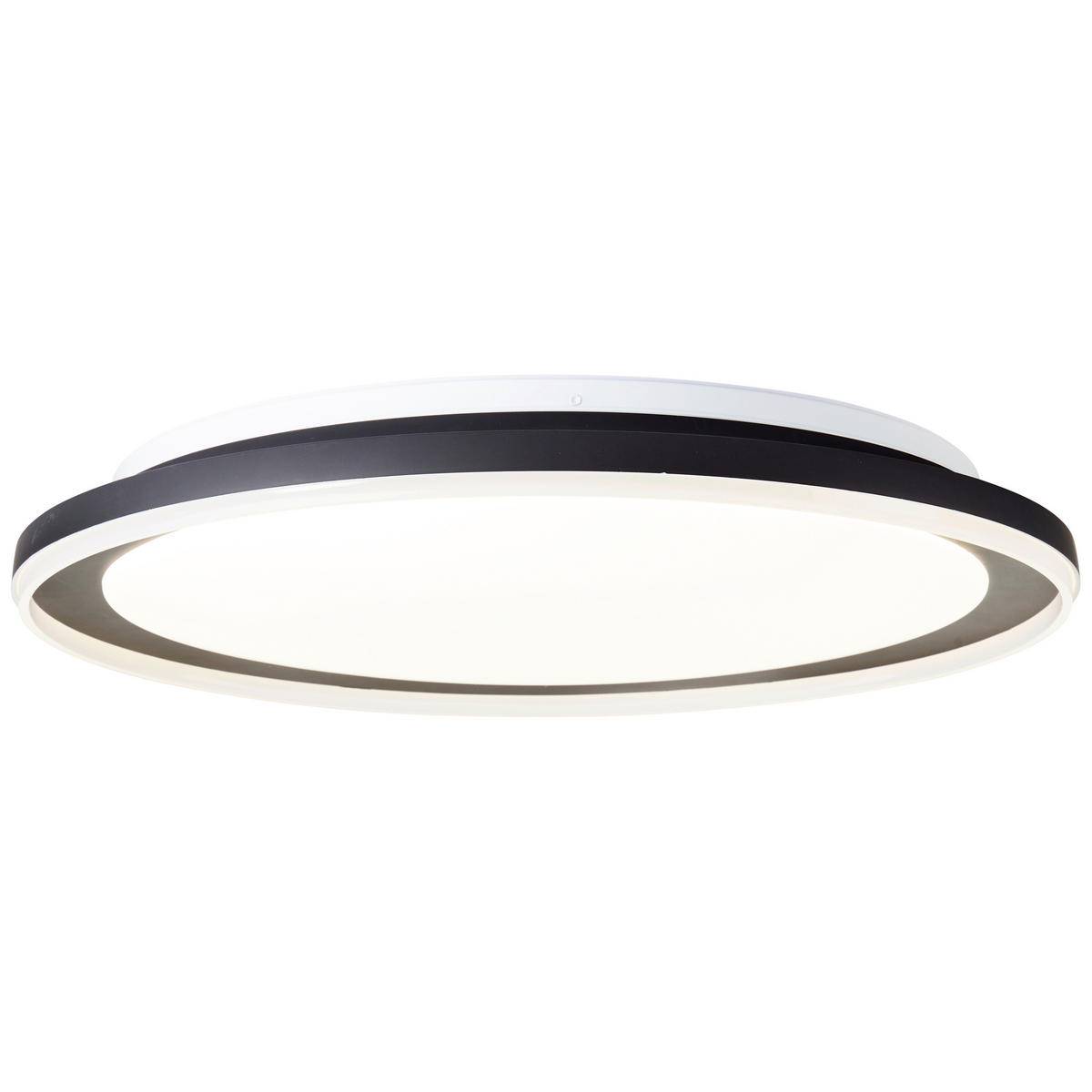 LED PLAFONJERA Pederson  - crna, Osnovno, metal/plastika (55/9/55cm)