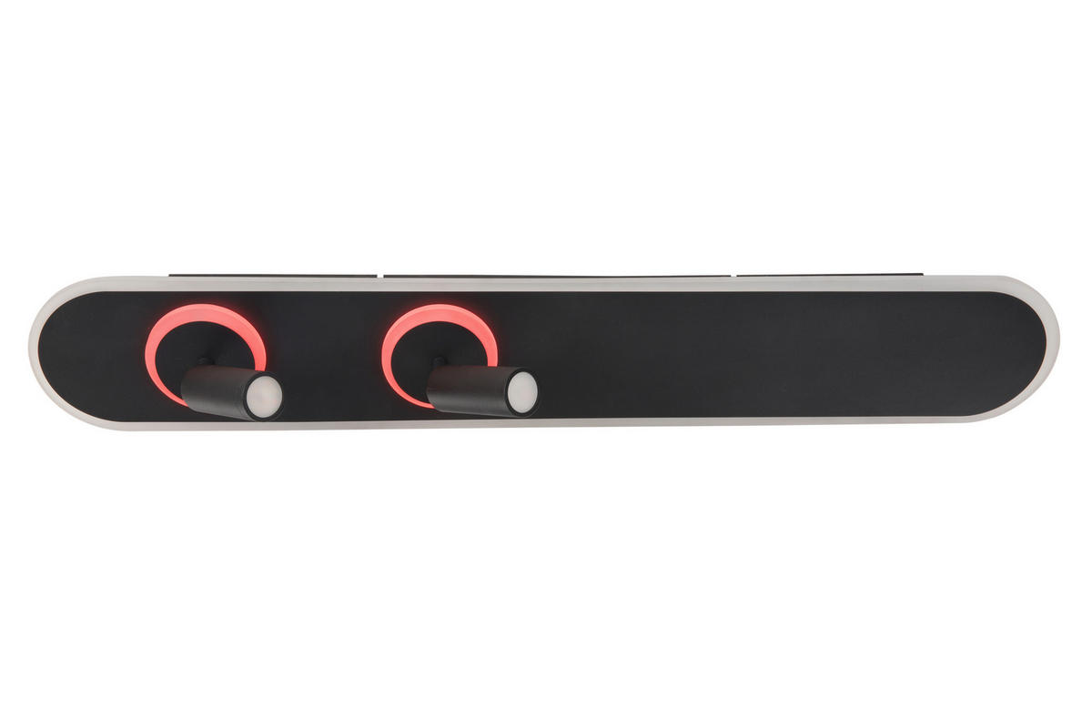 APLICĂ DE PERETE CU LED - Trend, plastic/metal (90/15/12cm) - Novel