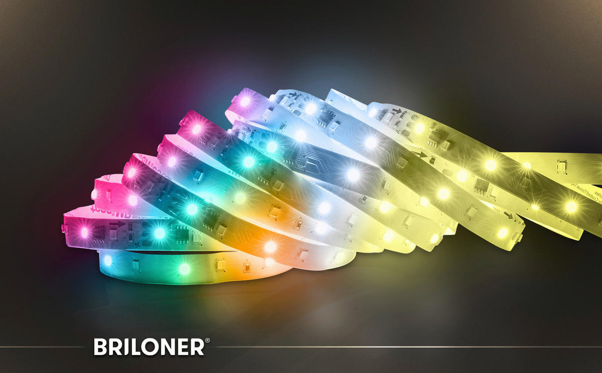 LED-STRIP 500 cm  - Weiß, Basics, Kunststoff (500cm)