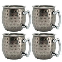 ŠALICA ZA MOSCOW MULE    - siva/srebrne boje, Trend, metal - Novel