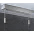 LED-HÄNGELEUCHTE - Nickelfarben, Design, Kunststoff/Metall (121/150cm) - Bankamp LED-HÄNGELEUCHTE - Nickelfarben, Design, Kunststoff/Metall (121/150cm) - Bankamp