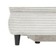SCHLAFSOFA  in Cord Naturfarben  - Schwarz/Naturfarben, KONVENTIONELL, Holz/Textil (196/96/103cm) - Carryhome