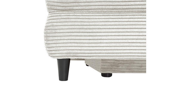 SCHLAFSOFA  in Cord Naturfarben  - Schwarz/Naturfarben, KONVENTIONELL, Holz/Textil (196/96/103cm) - Carryhome
