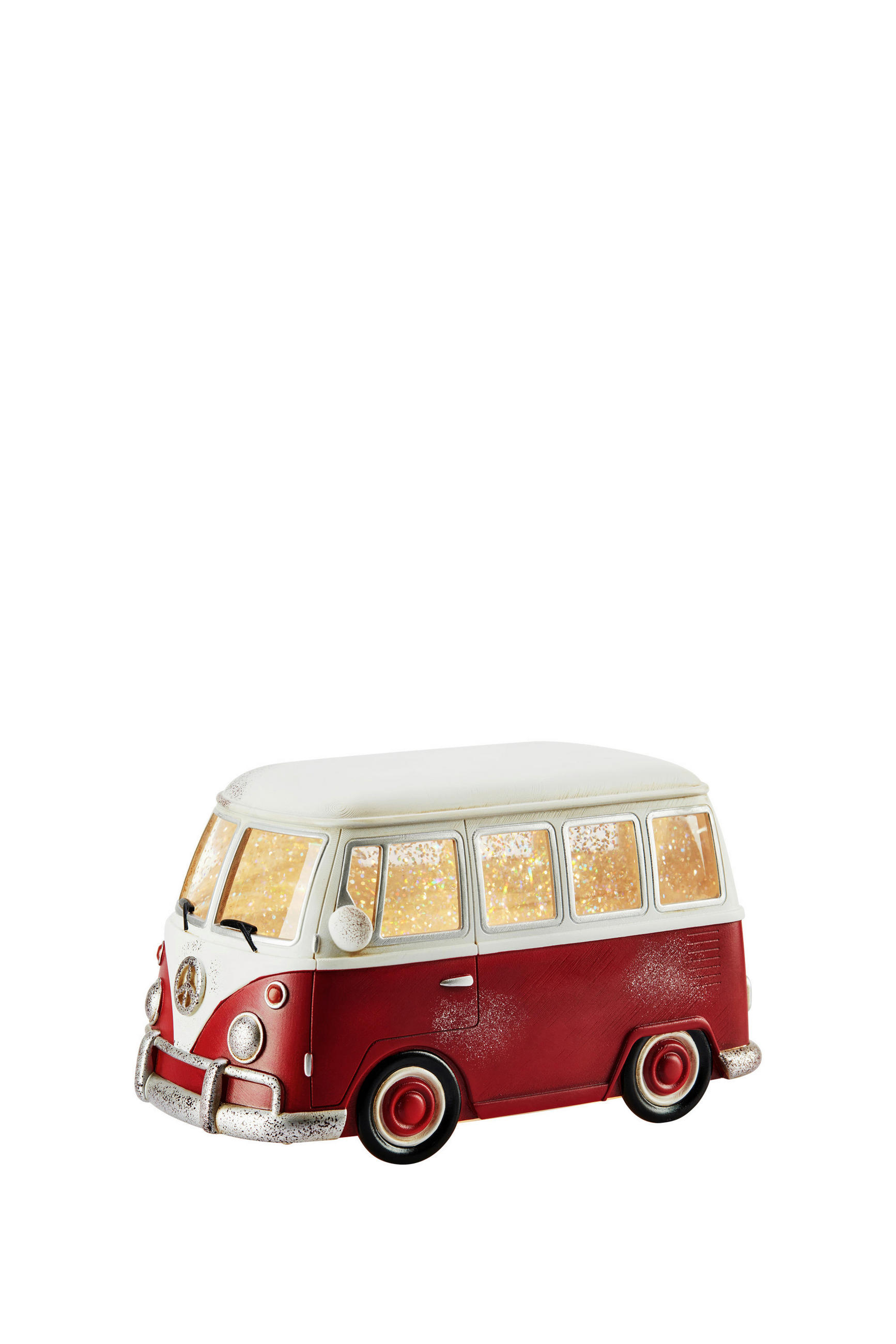 TISCHLEUCHTE Castra 21/10,5/11 cm   - Rot, Basics, Kunststoff (21/10,5/11cm) - Markslöjd