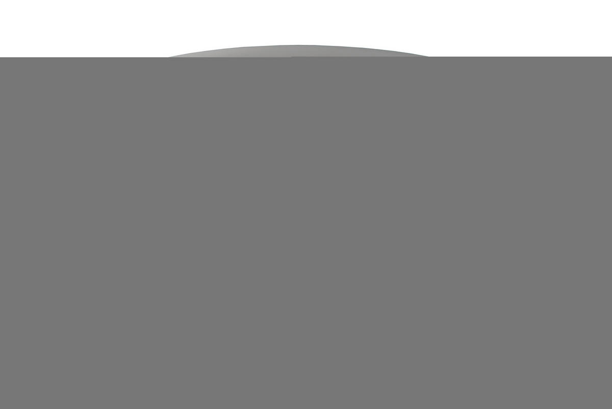LED-DECKENLEUCHTE 48/48/6 cm   - Schwarz, Design, Kunststoff (48/48/6cm) - Lucide