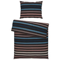 ÁGYNEMŰHUZAT-GARNITÚRA 140/200 cm  - bézs/barna, Design, textil/természetes anyagok (140/200cm) - Joop!