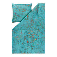 BETTWÄSCHE Atelier Interlock-Jersey 135/200 cm  - Blau, Design, Textil (135/200cm) - Estella