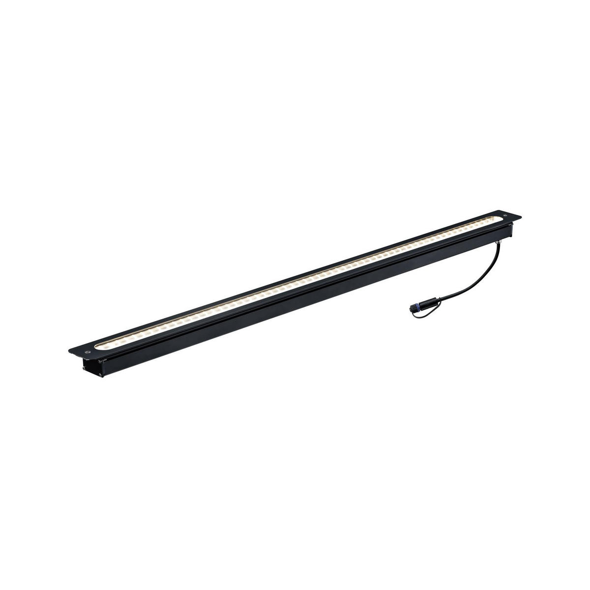 LED-AUßENLEUCHTE 90/4,5/5,4 cm   - Anthrazit, Design, Metall (90/4,5/5,4cm) - Paulmann