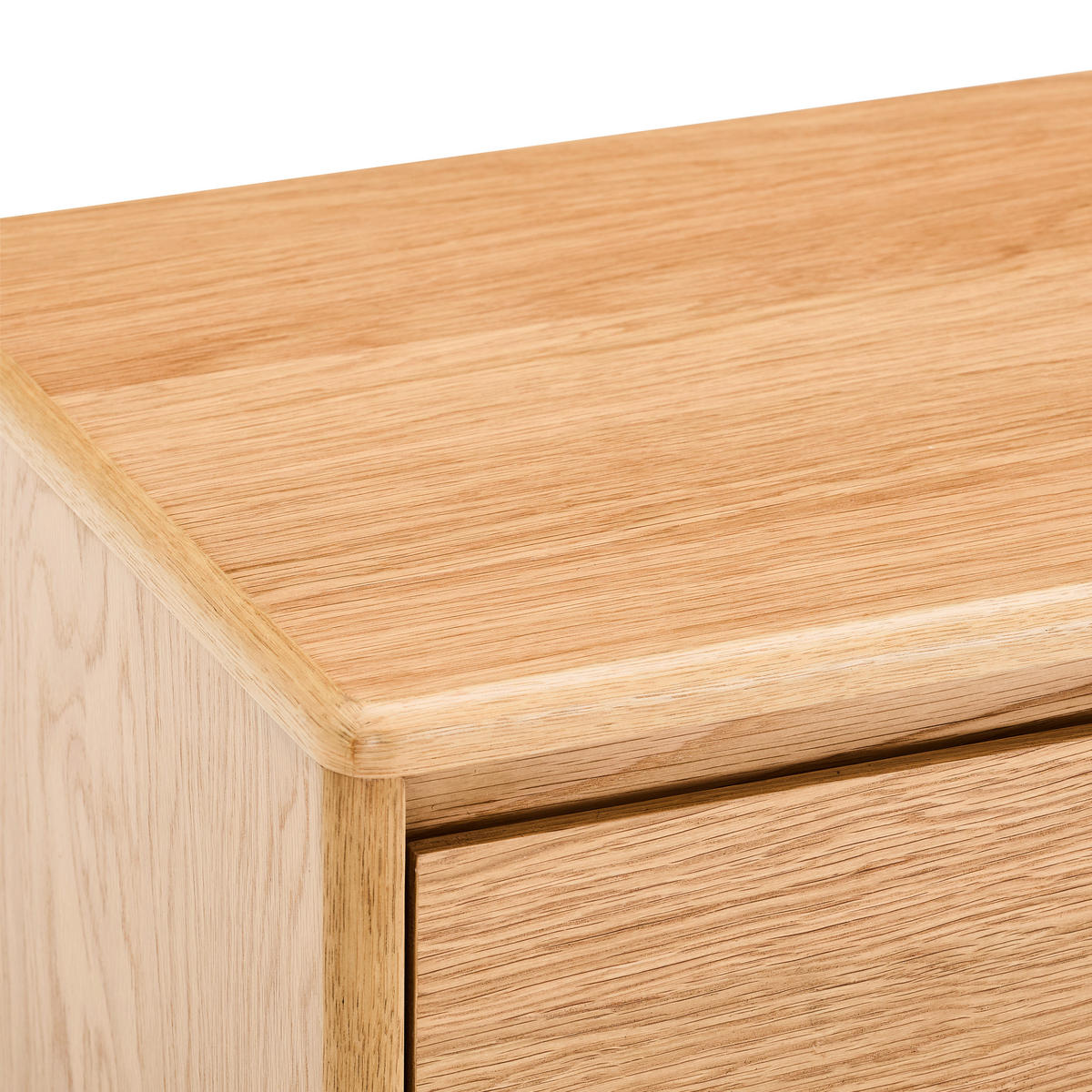 KOMMODE , 80/85,5/40 cm, 3 Schublade(n)  - Naturfarben, Design, Holz/Holzwerkstoff (80/85,5/40cm) - MID.YOU