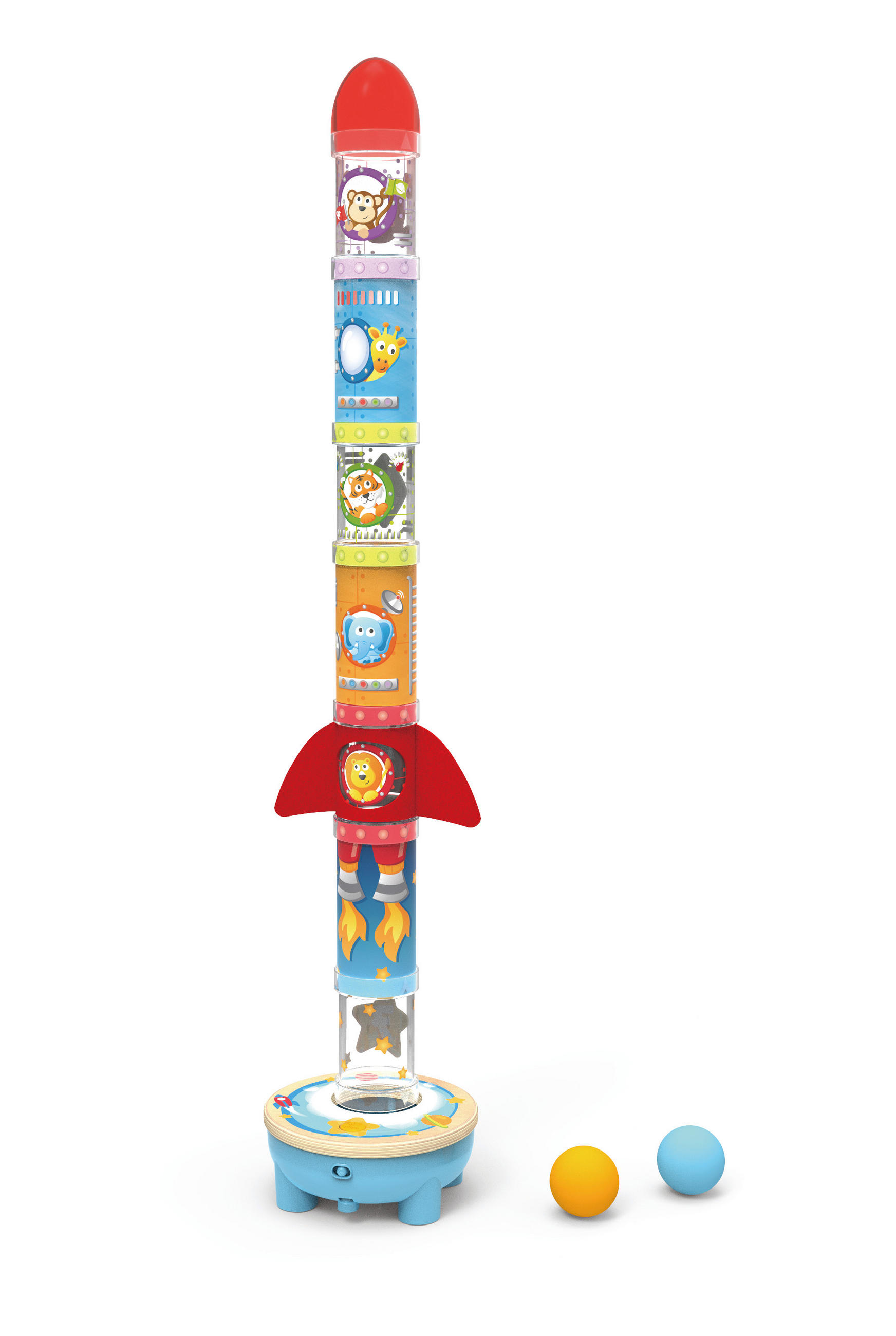 KONSTRUKTIONSSPIELZEUG - Basics, Holz/Holzwerkstoff (18/90/18cm) - Hape