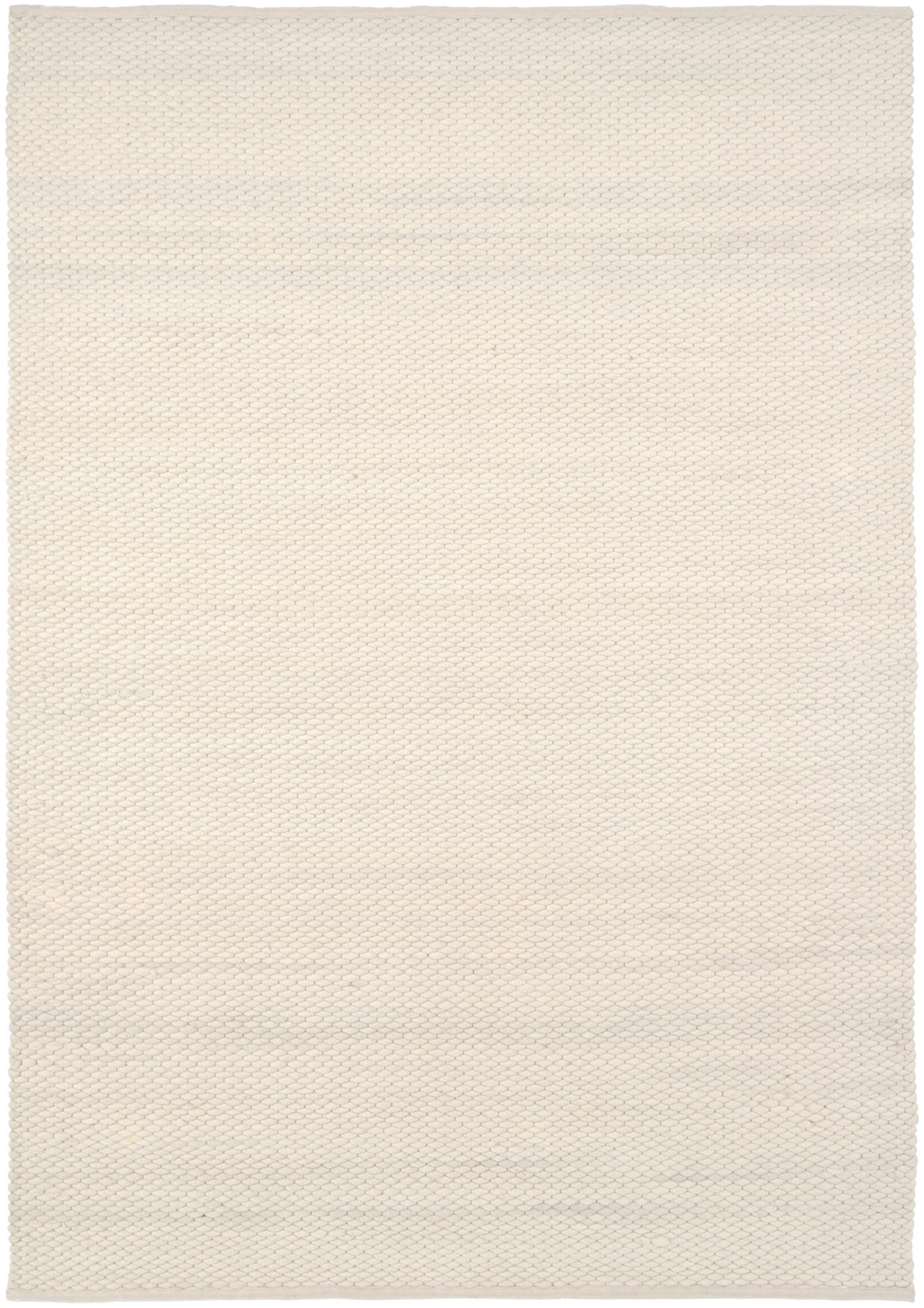 HANDWEBTEPPICH 200/290 cm Beige rechteckig  - Beige, Basics, Textil (200/290cm) - Linea Natura