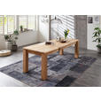 AUSZIEHTISCH in Holz 160-230/90/76 cm  - Eichefarben, Basics, Holz (160-230/90/76cm) - Linea Natura