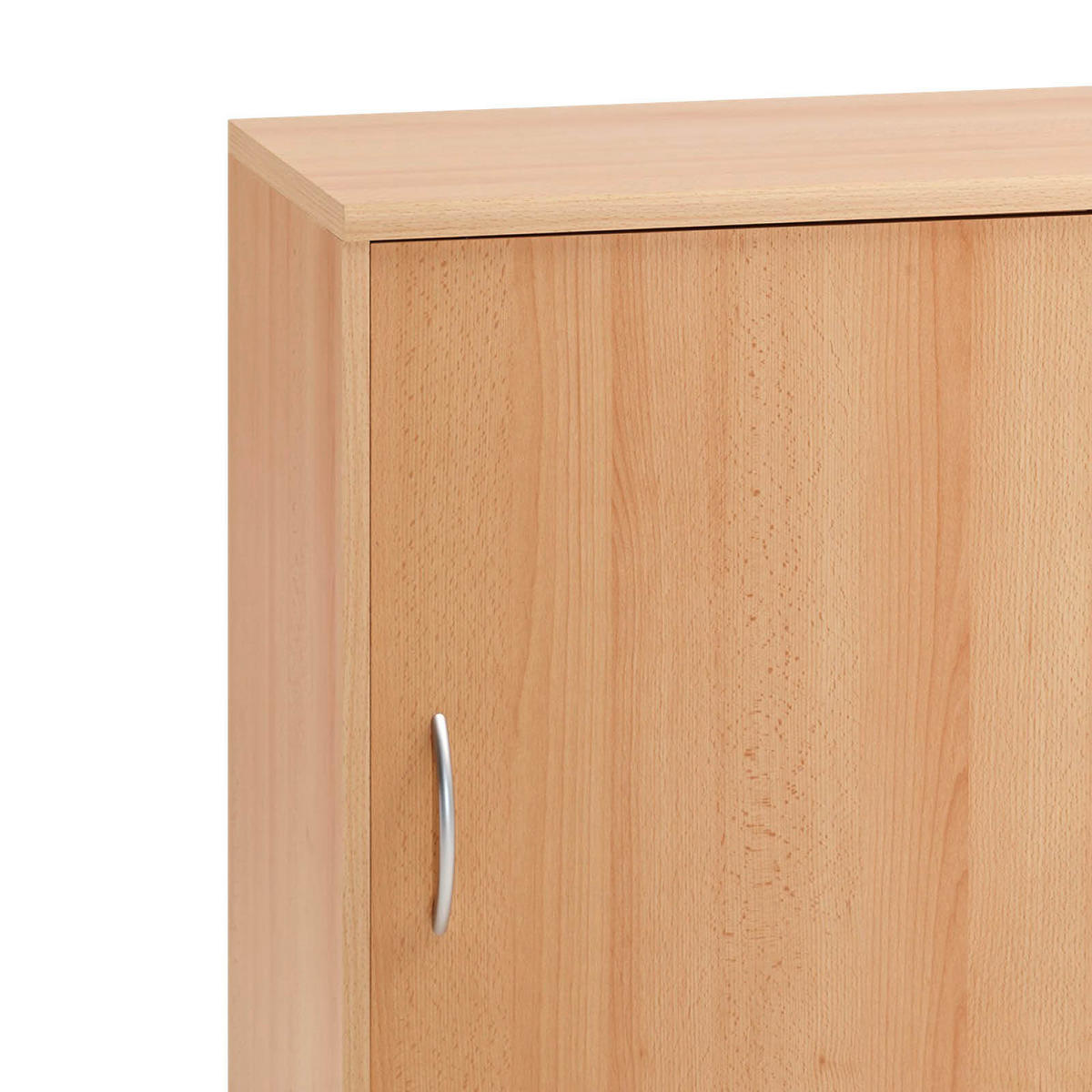 AKTENSCHRANK Buchefarben  - Buchefarben, Basics, Holzwerkstoff (100/77,4/39,5cm) - MID.YOU
