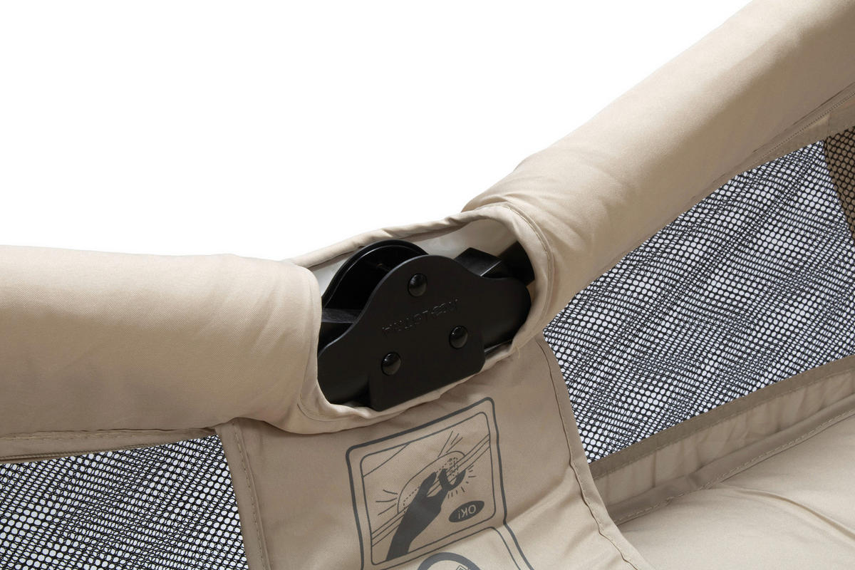 REISEBETT Travelsleeper T5 Beige  - Beige, Basics, Kunststoff/Textil (126/65/75cm) - Koelstra