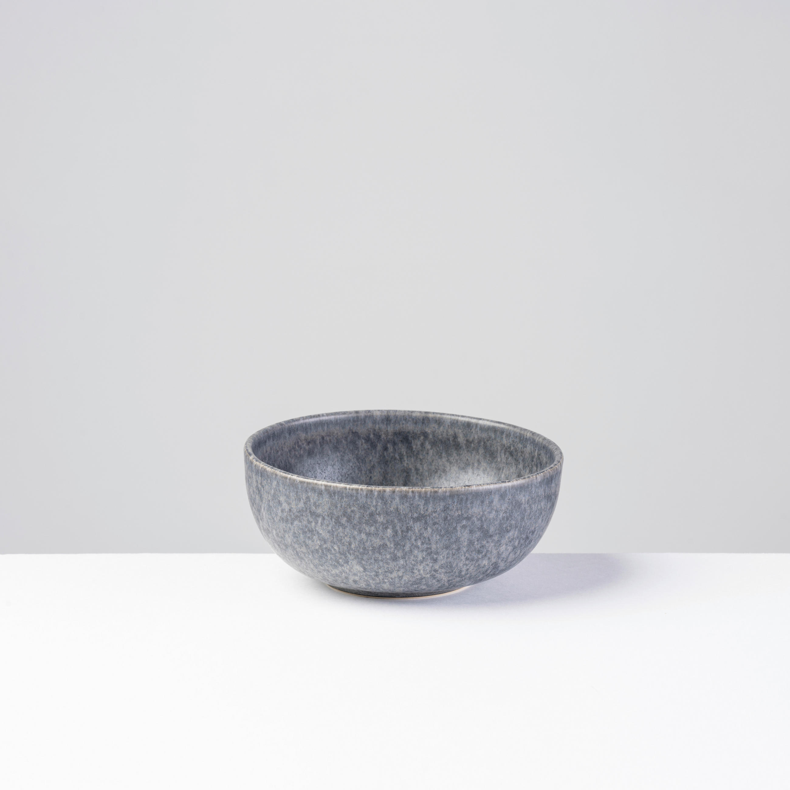 MÜSLISCHALENSET MOOS´N´STEIN 4-teilig  - Grau, Basics, Keramik (15,5/6,5cm) - Gipfelstück