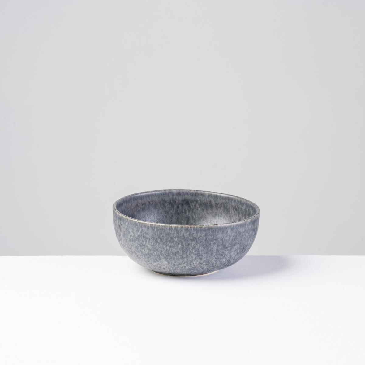 MÜSLISCHALENSET MOOS´N´STEIN 4-teilig  - Grau, Basics, Keramik (15,5/6,5cm) - Gipfelstück