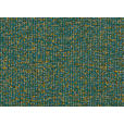 ECKSOFA in Struktur Grün  205/284 cm  - Schwarz/Grün, Design, Kunststoff/Textil (205/284cm) - Xora