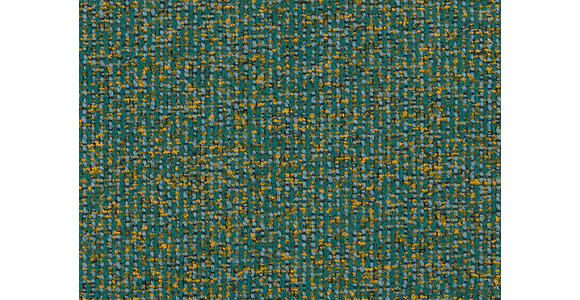 ECKSOFA in Struktur Grün 205/284 cm - Schwarz/Grün, Design, Kunststoff/Textil (205/284cm) - Xora