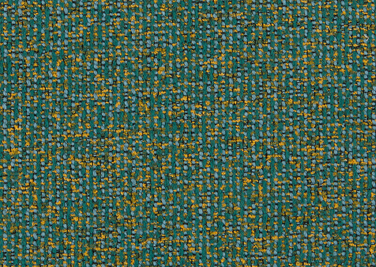 ECKSOFA in Struktur Grün  205/284 cm  - Schwarz/Grün, Design, Kunststoff/Textil (205/284cm) - Xora