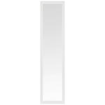WANDSPIEGEL 40/160/2,8 cm    in rechteckig  - Weiß, KONVENTIONELL, Glas/Holzwerkstoff (40/160/2,8cm) - Carryhome