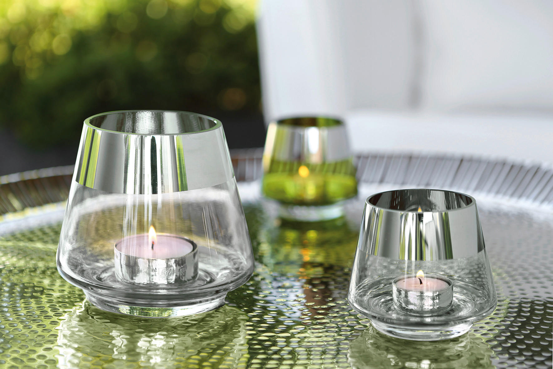 TEELICHTHALTER - Basics, Glas (15/13cm) - Fink