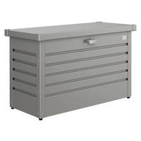 KISSENBOX - Grau, Basics, Metall (101/61/46cm)