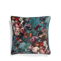 OKRASNA BLAZINA  KARLI    50/50 cm         - zelena, Konvencionalno, tekstil (50/50cm) - Essenza