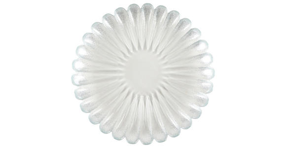 PLATZTELLER  18 cm   - Transparent, Trend, Glas (18cm) - Ambia Home