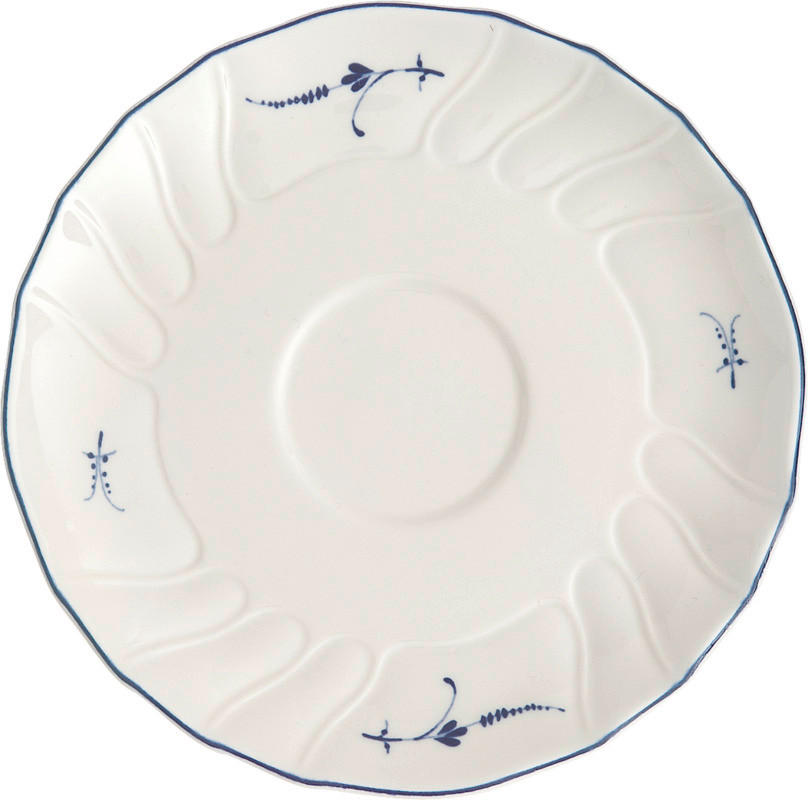 TANJURIĆ ZA ŠALICU    14 cm  Old Luxembourg   - bijela/plava, Basics, keramika (14cm) - Villeroy & Boch