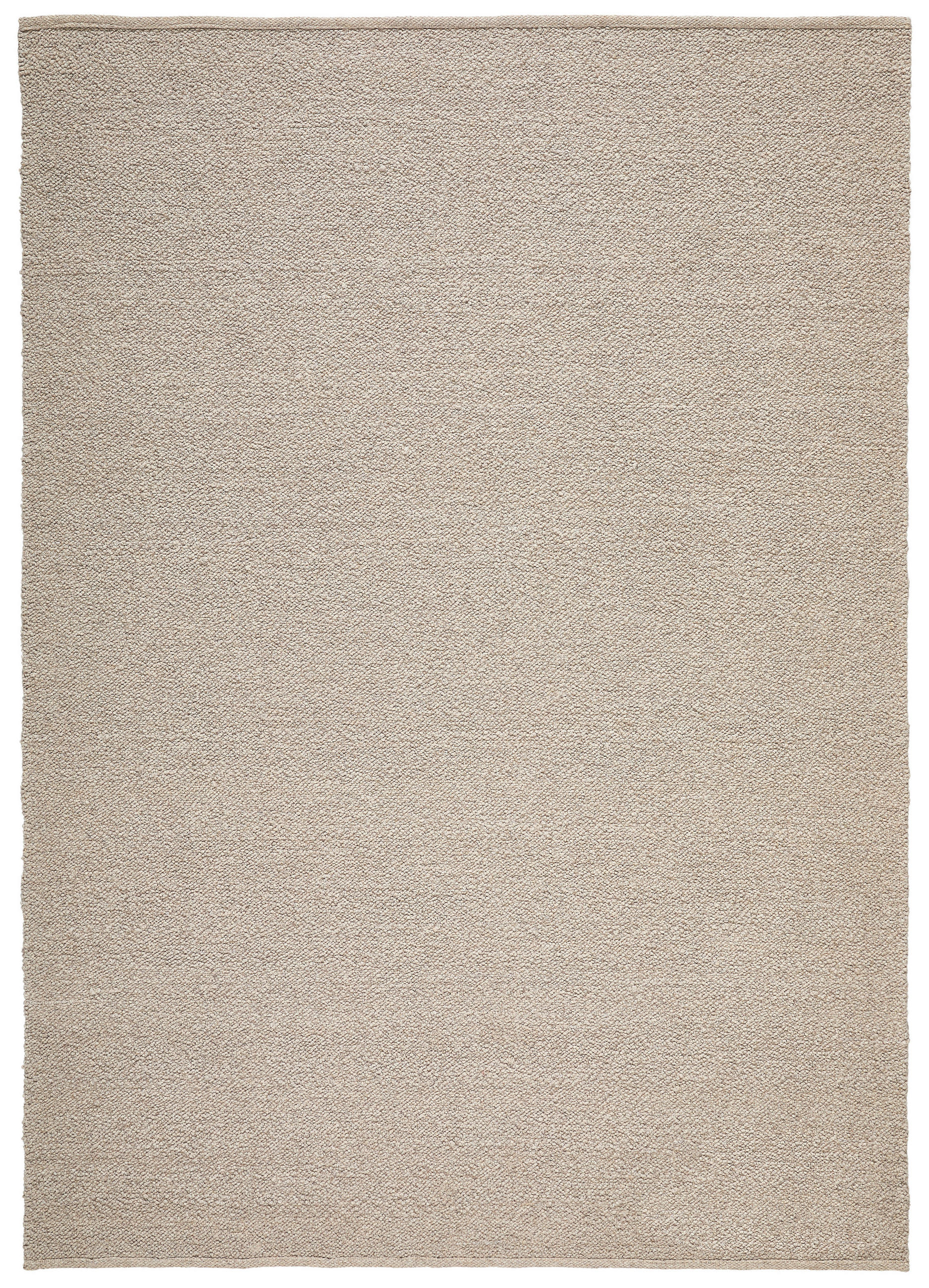 HANDWEBTEPPICH 70/140 cm Taupe  - Taupe, Natur, Textil (70/140cm) - Linea Natura