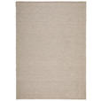 HANDWEBTEPPICH 70/140 cm Taupe  - Taupe, Natur, Textil (70/140cm) - Linea Natura