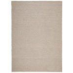 HANDWEBTEPPICH 70/140 cm Taupe  - Taupe, Natur, Textil (70/140cm) - Linea Natura