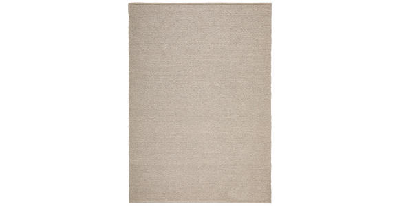 HANDWEBTEPPICH 70/140 cm Taupe  - Taupe, Natur, Textil (70/140cm) - Linea Natura