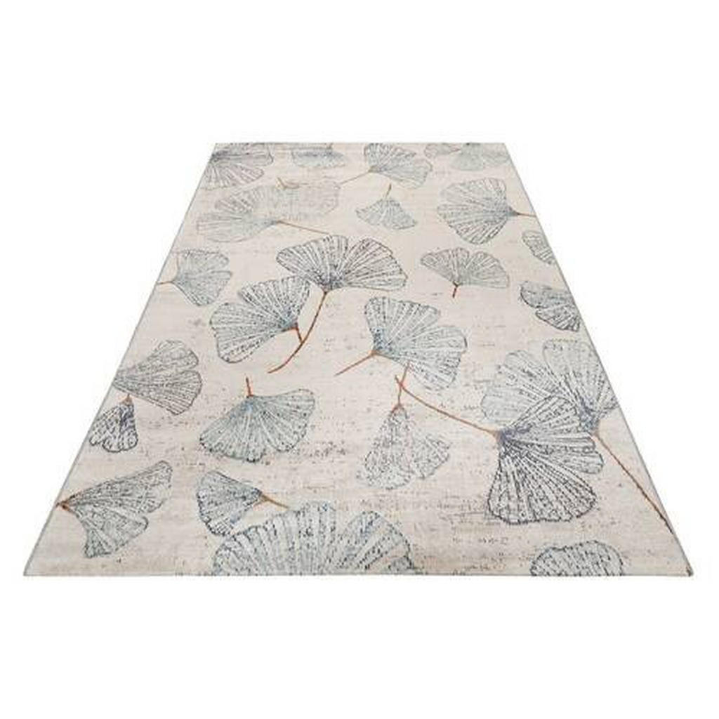 Thumbnail - Esprit Outdoorteppich Rivera, Beige, Textil, Floral, rechteckig, 120x170 cm, Textiles Vertrauen - Oeko-Tex®, für Fußbode...
