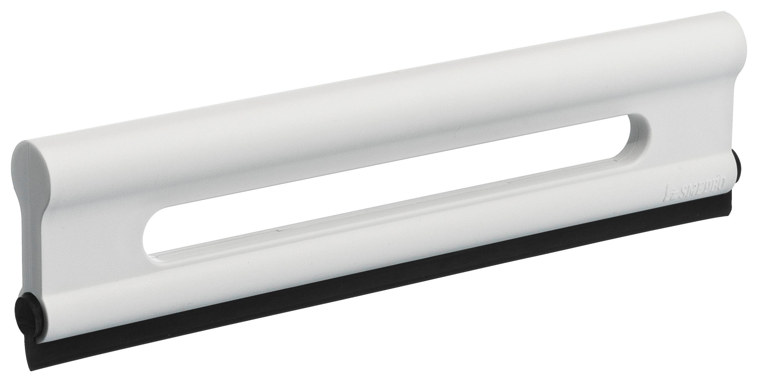 STĚRKA NA SPRCHOVÉ KOUTY - bílá, Basics, plast (25/6,4cm)